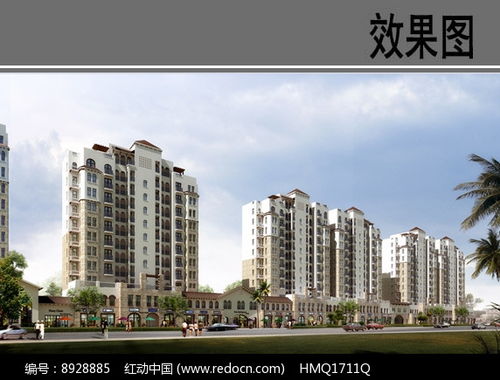 縣城小高層住宅沿街效果圖在非居住房地產(chǎn)租賃市場的營銷價值與應用前景